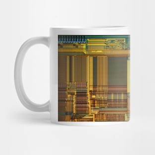 Microprocessor components, micrograph (C026/4148) Mug